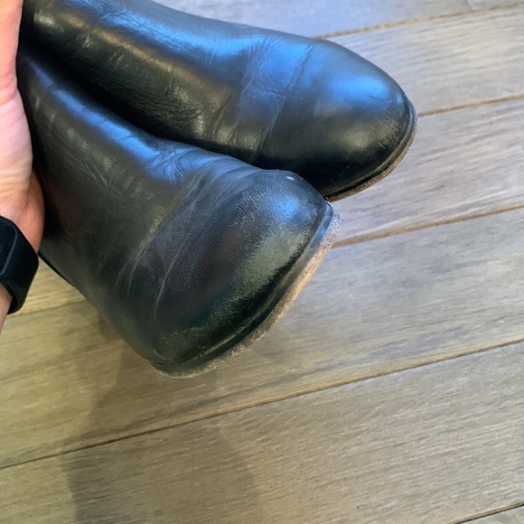 Cartel Leather Ankle Slip On Booties - Picture 5 of 13